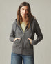 Women's Classic Full Zip - Dark Charcoal